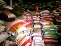 A picture of BAGS OF RICE FOR SALE