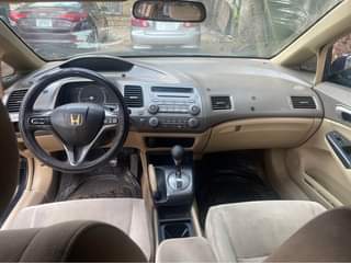 A picture of Nigeria used Honda Civic 2008 model buy and drive.
