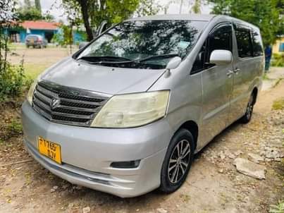 A picture of TOYOTA ALPHARD ON SALE 0682036397