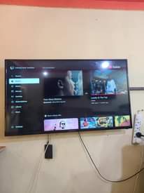 A picture of 50inch smart tv
