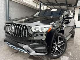 A picture of Mercedes Benz GLE 53 2021
