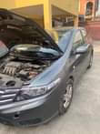 A picture of Honda city 20013 model