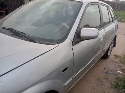 A picture of Mazda 323