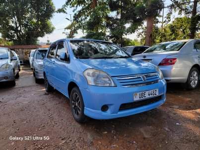 A picture of Raum toyota 1.5cc engine 19m negotiable