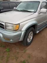 A picture of TOYOTA 4RUNNER 1999 model 1M Non negotiable Automatic transmission Working
