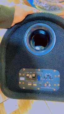 A picture of speaker