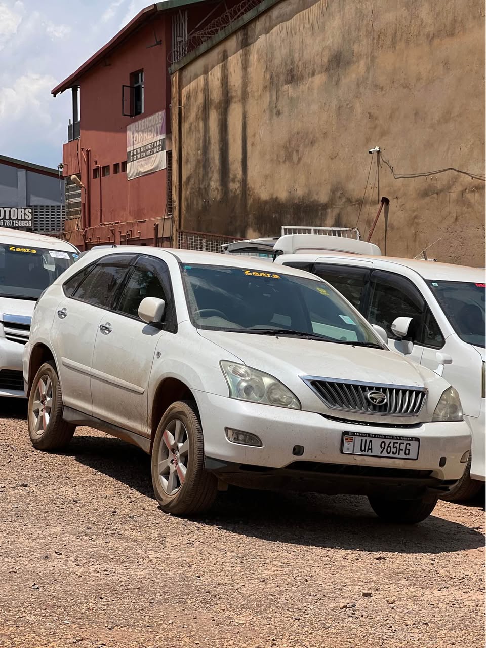 toyota harrier