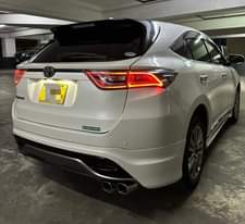A picture of 2017 TOYOTA HARRIER