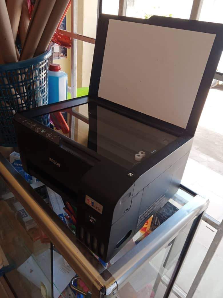 A picture of Printer used