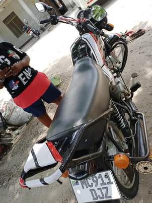 A picture of Chuma kalisana wahi chap au piga 0687561529
