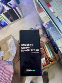 A picture of Samsung Galaxy note 20 Ultra 5G