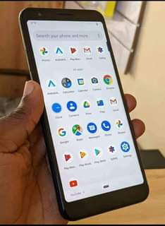 A picture of Google pixel 3a
