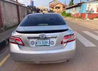 A picture of 2010 Toyota Camry muscle LE