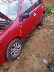 A picture of Toyota starlet automatic transmission Engine and gear location ibadan price
