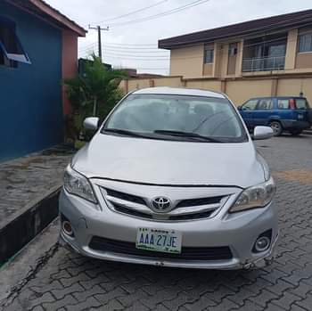 A picture of Toyota Corolla 2011
