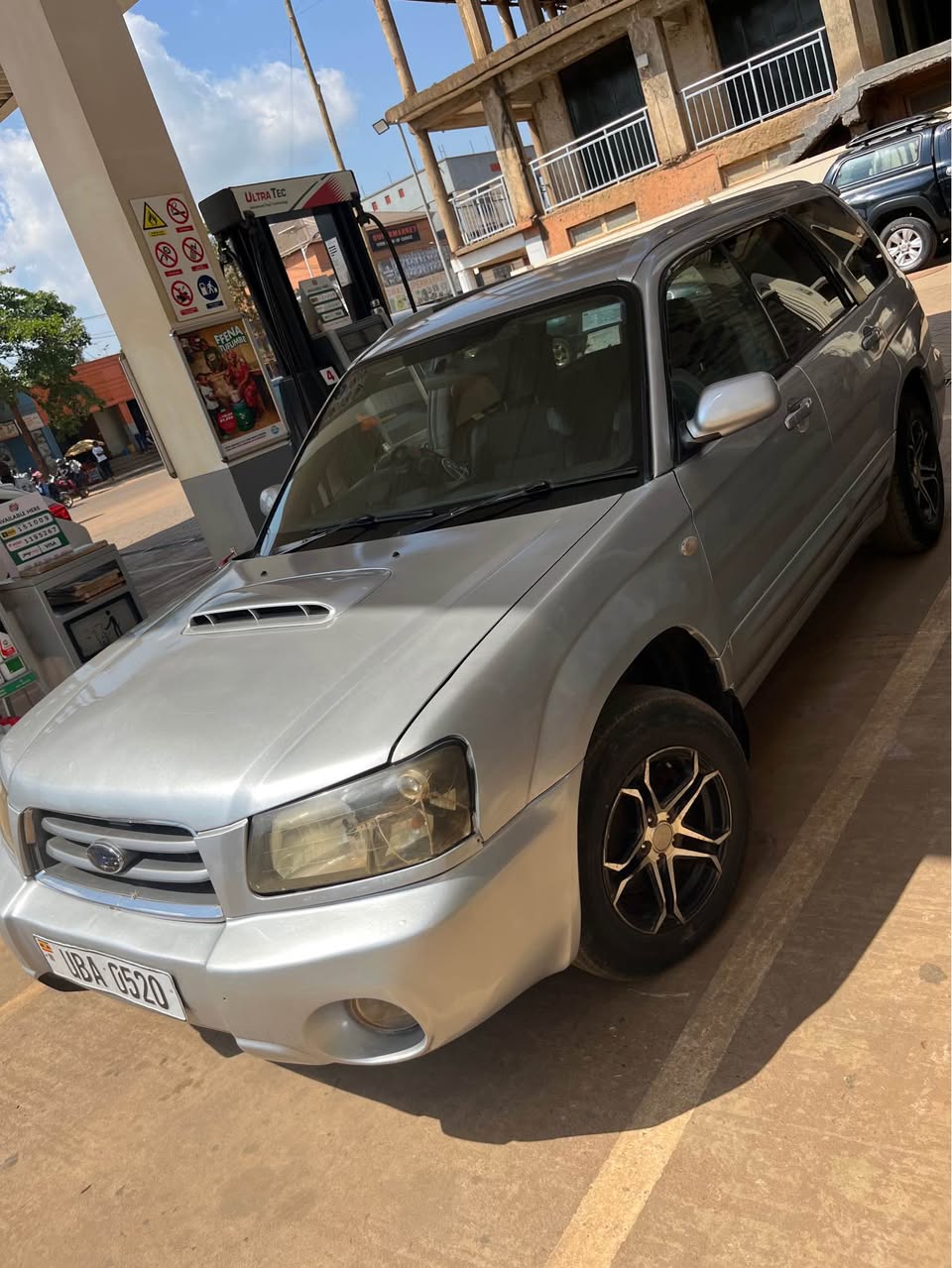 A picture of Forester x20 turbo 0709242362