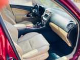 A picture of Unregistered 2008 Lexus IS250