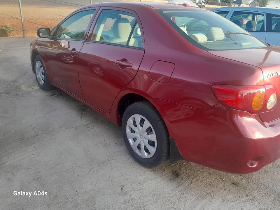 A picture of Toyota Corolla