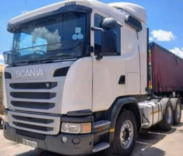 scania g460