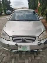 A picture of Toyota corolla