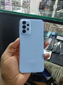 A picture of GALAXY A23 128GB AT ONLY 460K... SWAPS ALLOWED