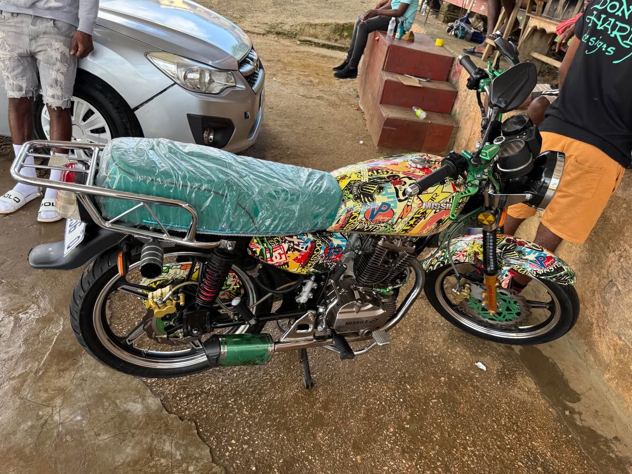 missile bikes