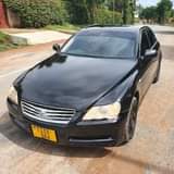 A picture of Mark x milion 5 8 Ipo mwanza Engine safi Automatic
