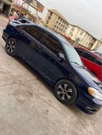 A picture of Toyota Corolla Sport 05