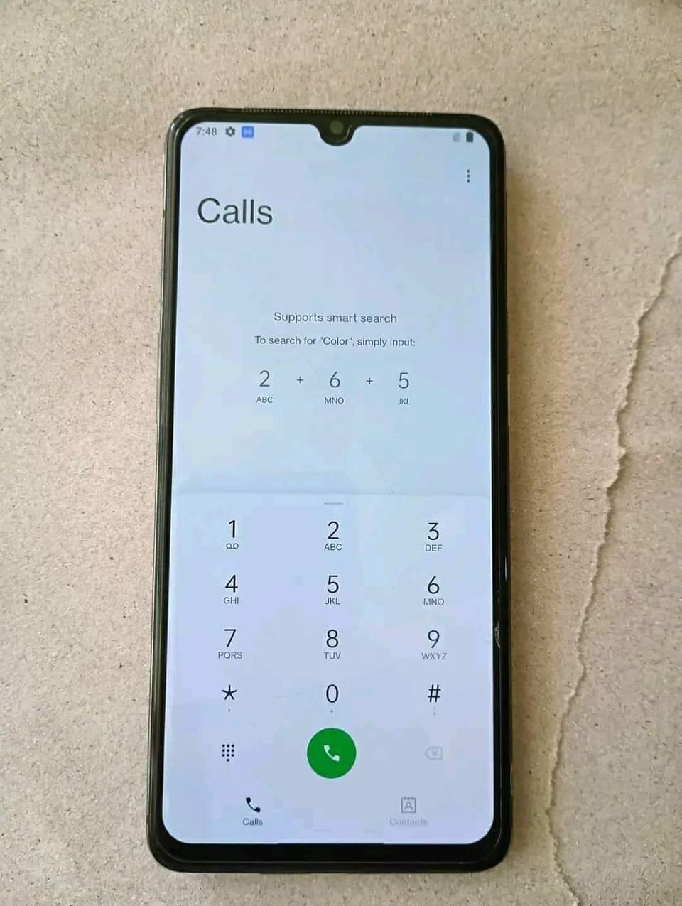 A picture of Oneplus 7t