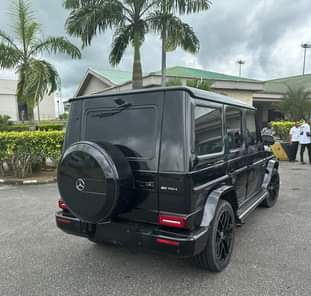 A picture of G wagon Dubai lifted to 2021 model fully loaded AMG