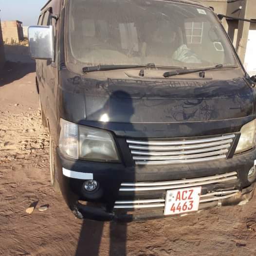 used nissan caravan