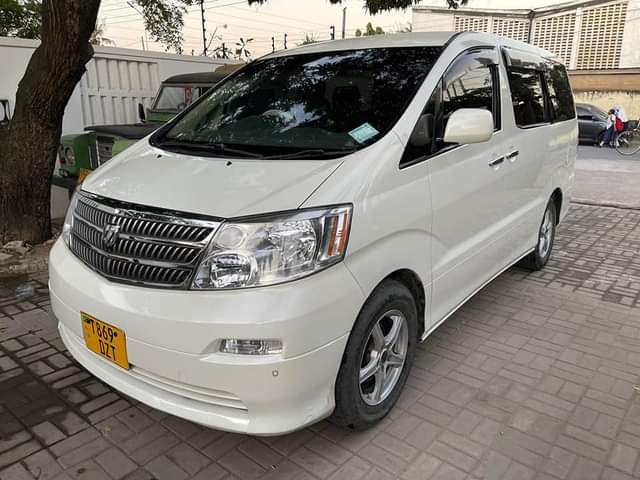 A picture of TOYOTA ALPHARD