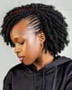 A picture of Plaiting hair
