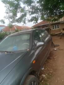 A picture of Nissan almera 200t