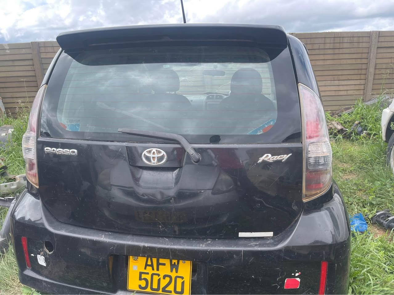 used toyota passo