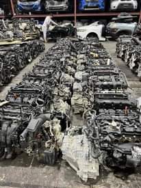 A picture of Japan reconditioned engine