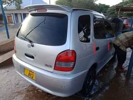 A picture of Toyota Spacio old Bei mil 3 5 Tanga 0626757035