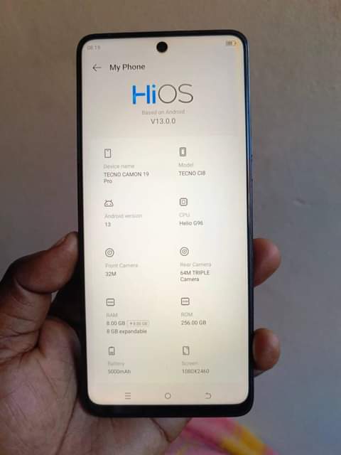 tecno camon 19pro