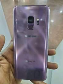 A picture of Samsung Galaxy S9