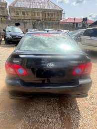 A picture of Super Clean Toks standard 2007 Toyota Corolla S Engine Gear