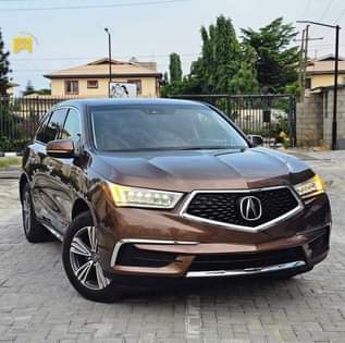 A picture of 2020 Acura MDX SH AWD