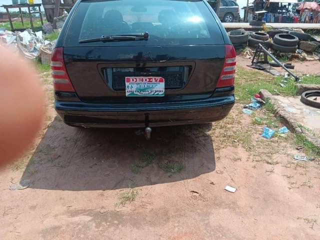 A picture of 2008 Mercedes C class wagon