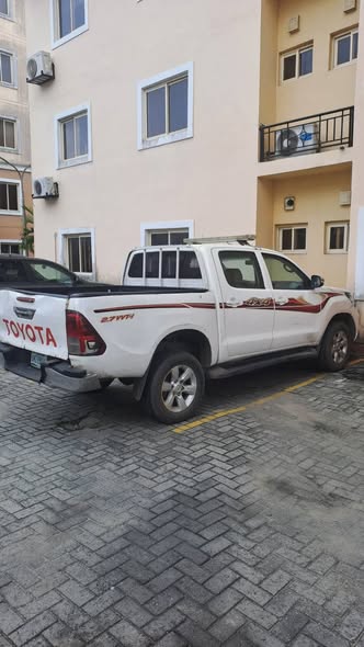 A picture of Toyota hilux