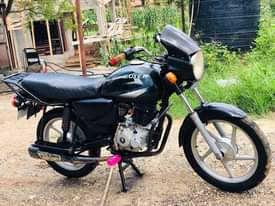 A picture of Nauza pikipiki hio kalii sana Bei 780k tu Piga 0716905513
