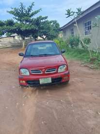 A picture of Nissan micra