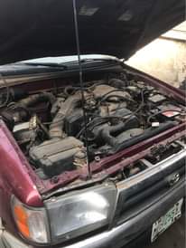 A picture of Toyota 4runner 2002 Registered and used Purely first body pan