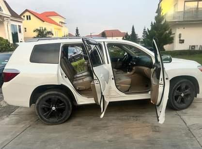 A picture of Toyota Highlander
