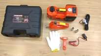 A picture of 4 in 1 5 Ton Electric Car Hydraulic Floor Jack