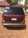 A picture of 2002 Ml Mercedes
