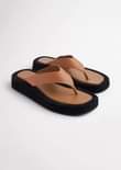 A picture of Platform slippers
